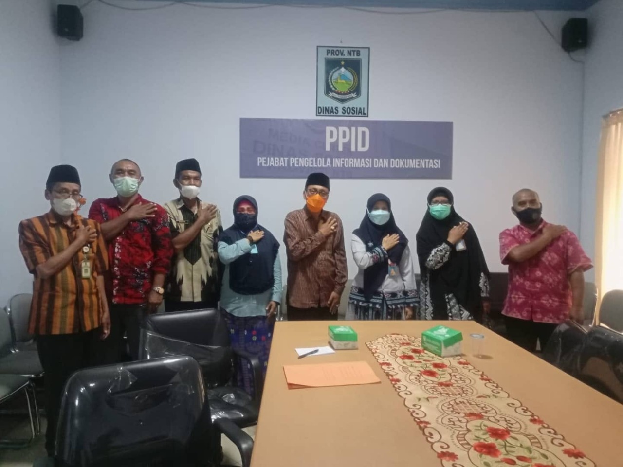 SINERGITAS RSJ MUTIARA SUKMA, DINSOS PROVINSI NTB DAN PSBL MUTMAINAH SELEBUNG DALAM MENANGANI ODGJ